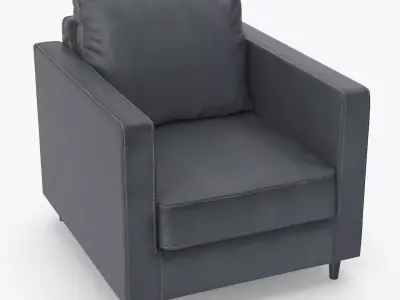 Chair - Set Part 1 Low-poly 3D model by hdpoly