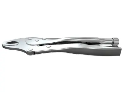 Locking Plier 3D model purchase