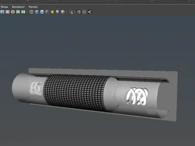 Wall Lamp 3D model