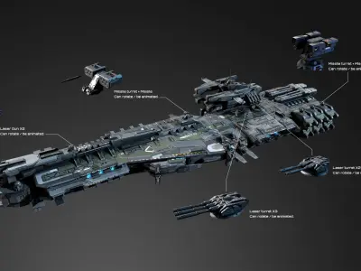  SPACESHIPS Vol 01 