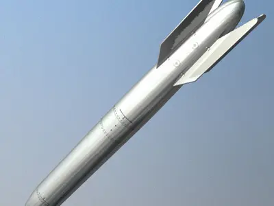 B61 Nuclear Bomb 3D model