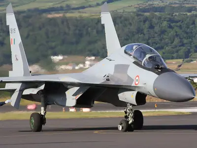 Sukhoi Su-30MKI 3D model