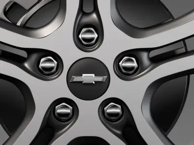 Chevrolet Bolt EV wheel 3D model