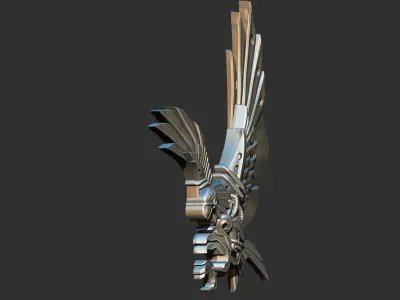 Mechanical eagle - Aguia Mecanica  3D print model purchase