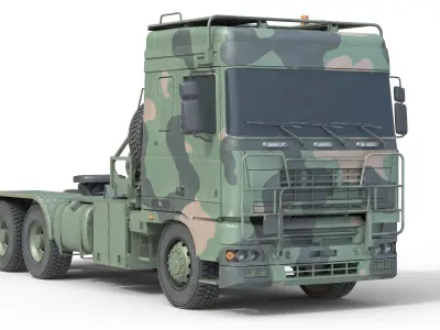10 Military Vehicles Collection v19 Low-poly 3D model