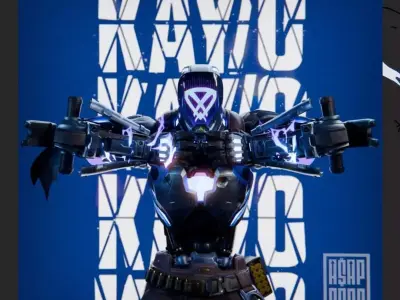 Kay-O Valourant 3D model