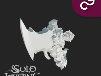 DemonKing-Dagger - Solo Leveling 3D print model