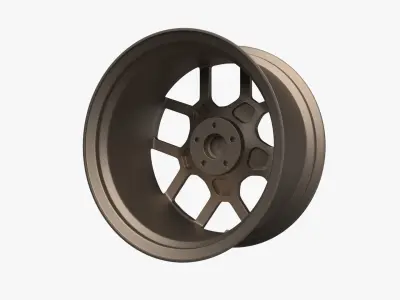 Wheel Rim20 3D model