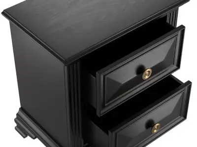 Classic Night Stand 3D model