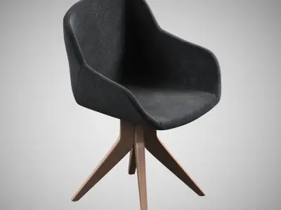 chair 172 3D model