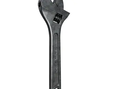 Wrench 3D model 14