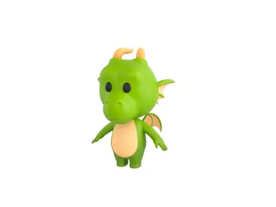 Character205 Dragon 3D model