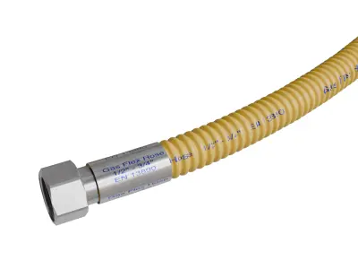 Flexible gas hose 3D model