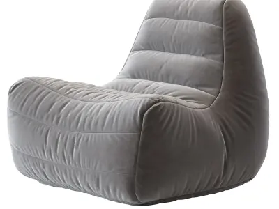 Bean Bag Chair N7 3D model