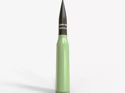 The Bullet 3D model