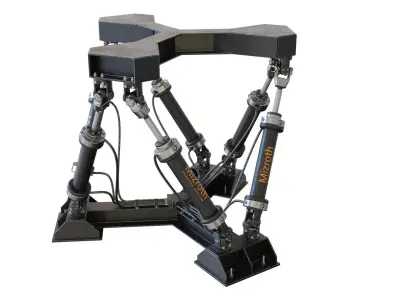 Hexapod Platform 3D model purchase