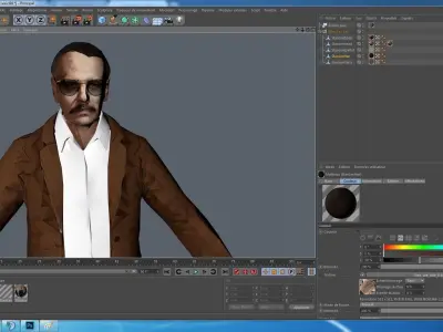 Pablo Escobar Free 3D model