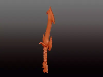 Fantasy Weapon Games 3D print model