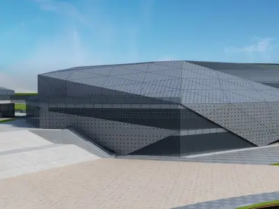 Museum 5 3D model