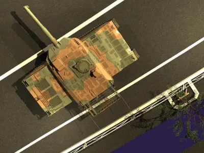 JGSDF Type10 TK 3D model