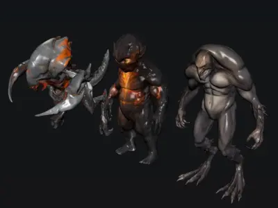 Monster Creature                  3D model
