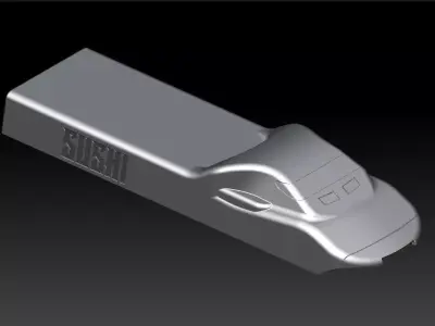 Sushi train 3D print model