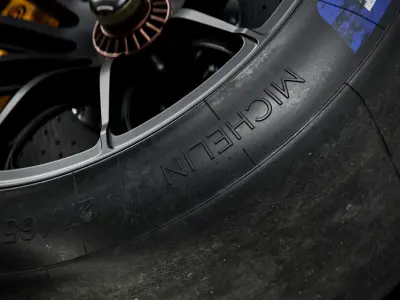 Michelin Porsche Cup N2 27 65 18 3D model