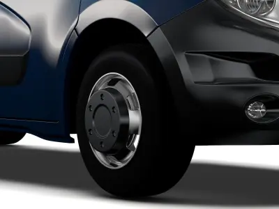 Renault Master L4H3 Van 2017 3D model