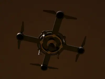 Drone 3D model 35