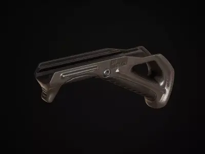 IMI Defense - FSG2 Front Support Grip Low-poly 3D model