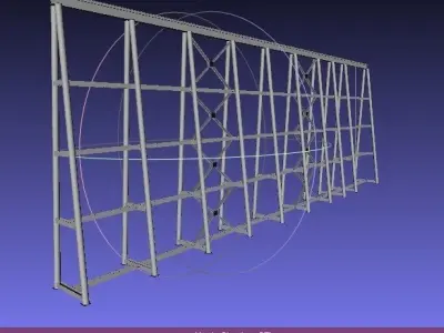 Structure Analysis Free 3D model