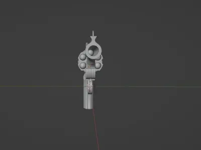 Scotchfield Revolver 3D model