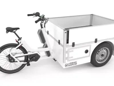 Urban Arrow Cargo 3D model
