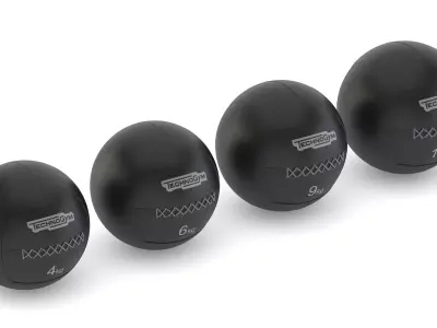 Technogym Accessories Medicine Ball 3D model