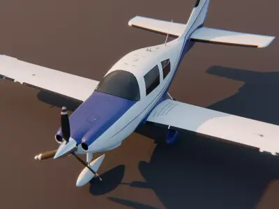 Cessna TTX 3D model