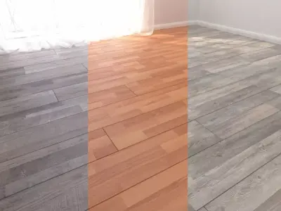 Parquet Floor Castello Classic part 1 3D model