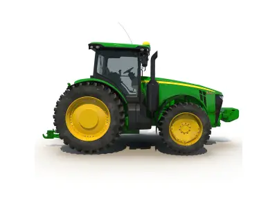 Tractor John Deere 8335R 3D model