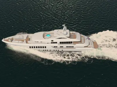 Sigrun Yacht Dynamic Simulation 3D model