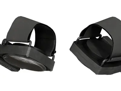 ALTIMETER MA2 30 Low-poly 3D model