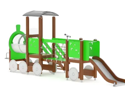 Lappset Train  3D model
