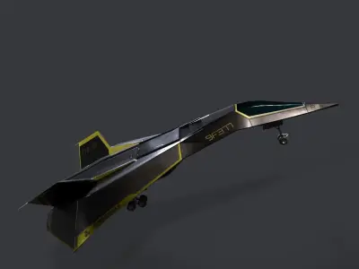 CKG superbee Free low-poly 3D model