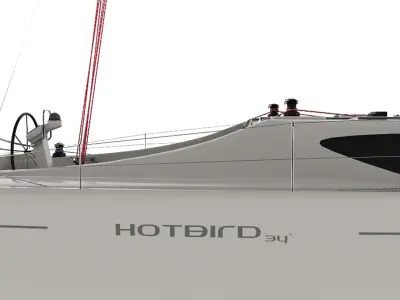  HotBird 34 Sailboat 