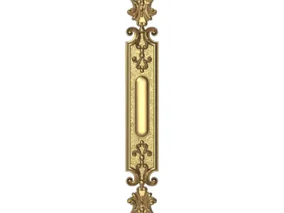  decorative pattern ready for 3D printing 3D model 484