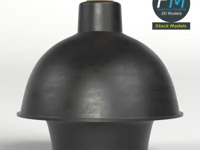 Toilet plunger 3D model
