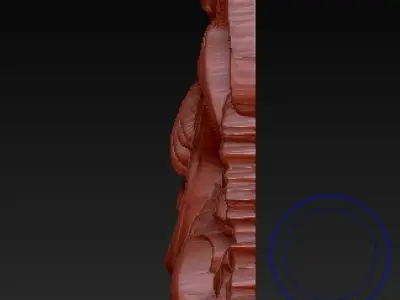 Angel  3D print model