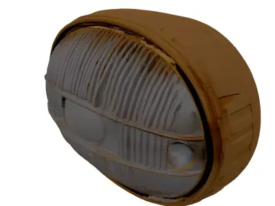 Industrial Vehicle Safety Light 3D model