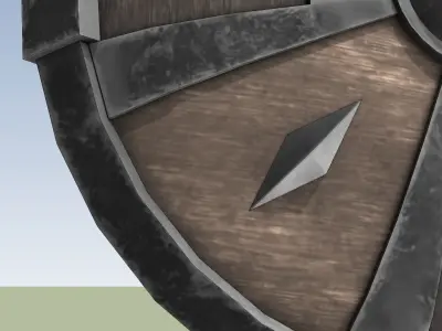 shield 08 3D model