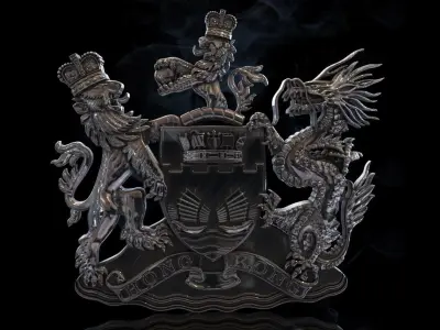 Hong Kong COA 3D print model