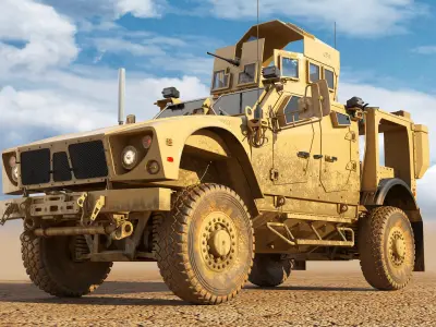 Oshkosh-M-ATV 3D model