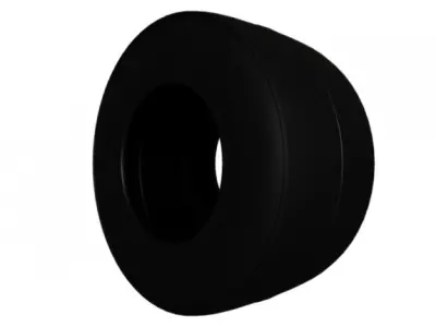 F1 Tire 3D model by Sergey